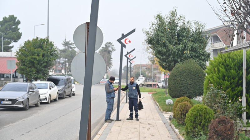BEYKÖY ‘AY YILDIZ’ İLE AYDINLANACAK