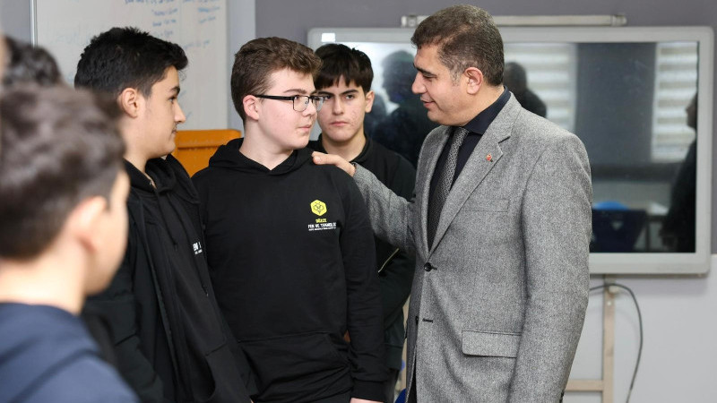 VALİ ASLAN’IN ‘EĞİTİM’ HASSASİYETİ