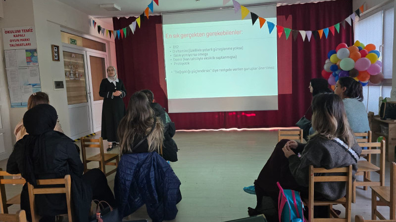 ŞÜKRAN ÖNEY ANAOKULU’NDA  ÇOCUK AKADEMİSİ PROGRAMI