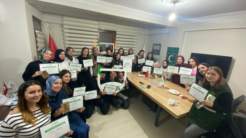 GÖNÜLLÜLER GÜNÜ KUTLANDI