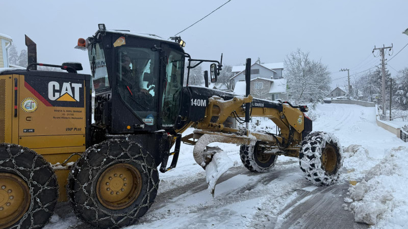 KAR YAĞIŞI ULAŞIMI VURDU