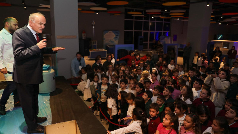  2025’TE 48 BİN ÖĞRENCİ BİLİMLE BULUŞTU 