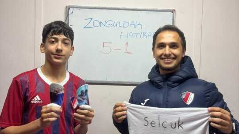 KAPTAN TÜRKSEVEN'DEN DUYGULANDIRAN DAVRANIŞ