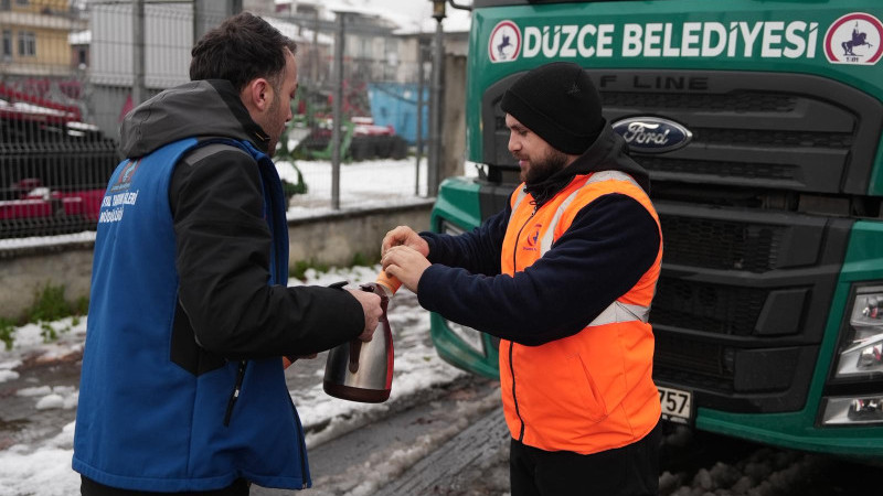 KARLA MÜCADELE TİMLERİNİN İÇİ ISINDI