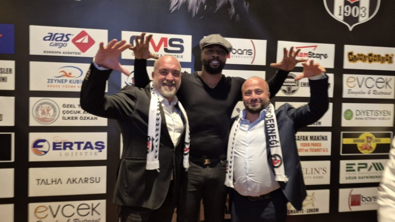 BEŞİKTAŞLILAR’IN DAYANIŞMA GECESİNE ESKİ FUTBOLCULAR RENK KATTI