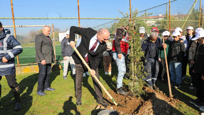 AĞAÇLANDIRMA HAMLESİ