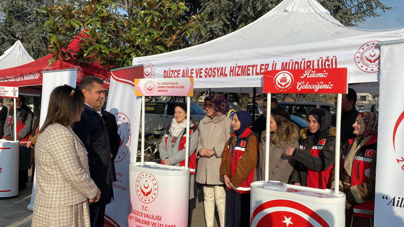 DÜZCELİ KADIN GİRİŞİMCİLERLE BULUŞTU