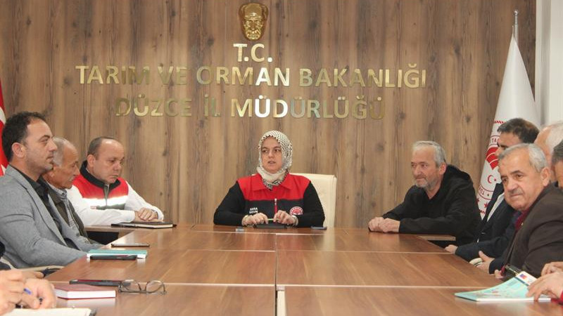 DÜZCELİ ÜRETİCİLERİN SORUNLARI GÖRÜŞÜLDÜ