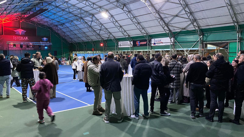 DÜZCE TENİS KULÜBÜ YENİ YILA COŞKUYLA ‘MERHABA’ DEDİ