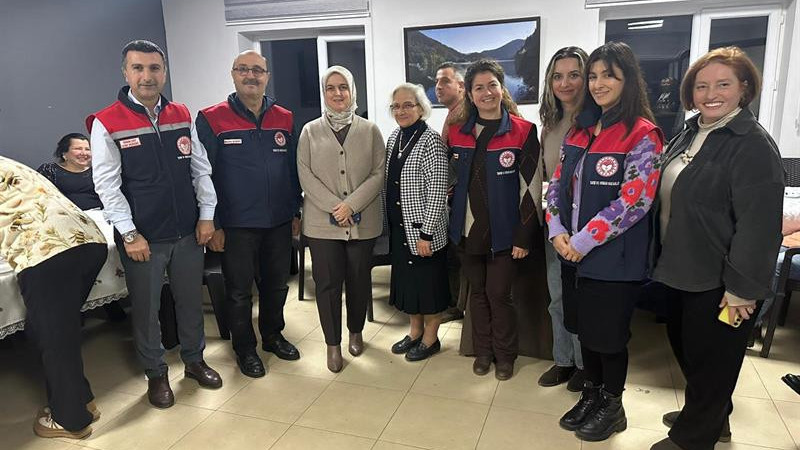 GÜVEN KÖYÜ’NDE KADINLAR KOOPERATİF ÇATISI ALTINDA BİRLEŞTİ