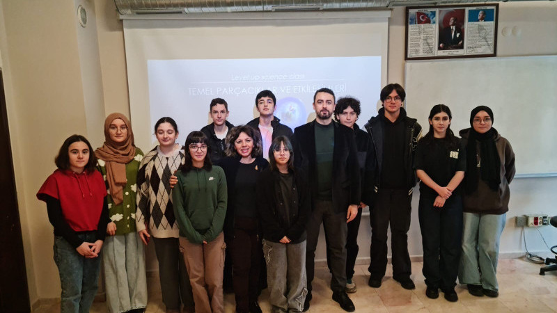 BİLSEM ÖĞRENCİLERİNE UYGULAMALI DERS