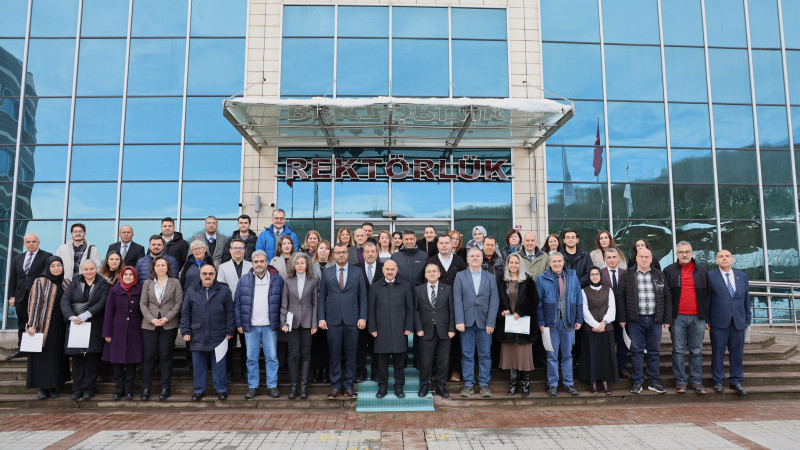 İÇ DEĞERLENDİRME SÜRECİNE KATKI SAĞLAYANLARA TEŞEKKÜR BELGESİ