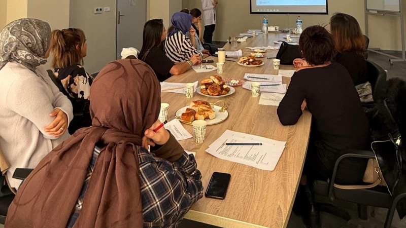 ÇOCUK VE GENÇ AKADEMİSİ EĞİTİM PROGRAMI YAPILDI