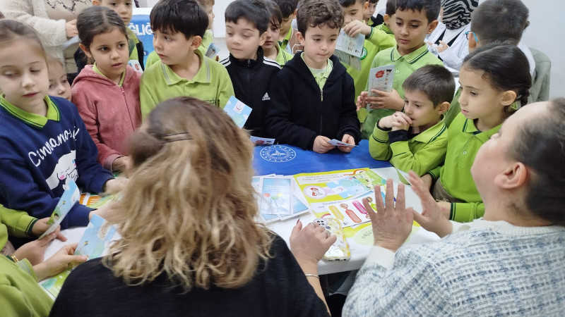 AVNİ AKYOL İLKOKULU’NDA  SAĞLIK İÇİN BİLGİLENDİRME