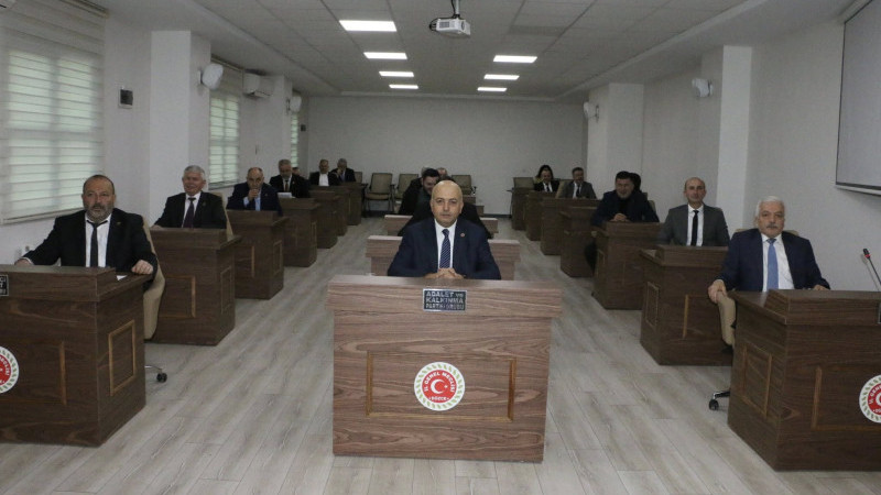 2026’NIN İLK MECLİSİ TOPLANDI