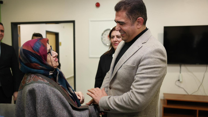 VALİ ASLAN, VEDA ZİYARETLERİNİ SÜRDÜRÜYOR