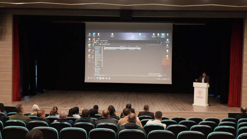 GÜVENLİK PERSONELİ EĞİTİM PROGRAMI TAMAMLANDI