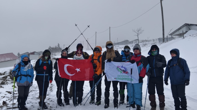 DÜZCE’DE KARDÜZ YAYLASI’NDA SARIKAMIŞ ŞEHİTLERİ ANMA YÜRÜYÜŞÜ YAPILDI