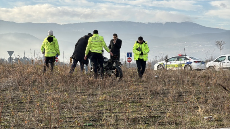 KAZA YAPAN GENÇ ÖLÜ HALDE BULUNDU