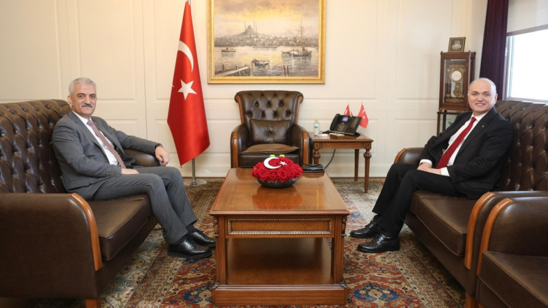 VALİ MAKAS’A DÜZCE’DEKİ  ÇALIŞMALARI AKTARDI