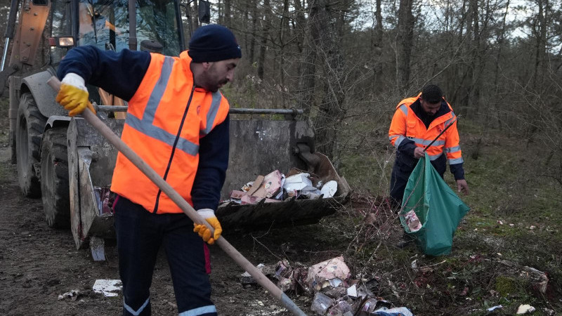 KENT ORMANINI SAHİPSİZ BIRAKILMADI