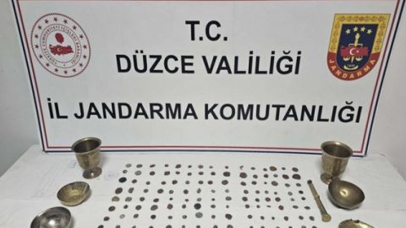 SATMAYA ÇALIŞIRKEN YAKALANDILAR