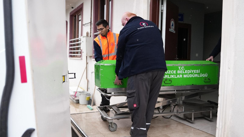 UÇAKLA ÜCRETSİZ CENAZE NAKLİ HİZMETİ BAŞLADI