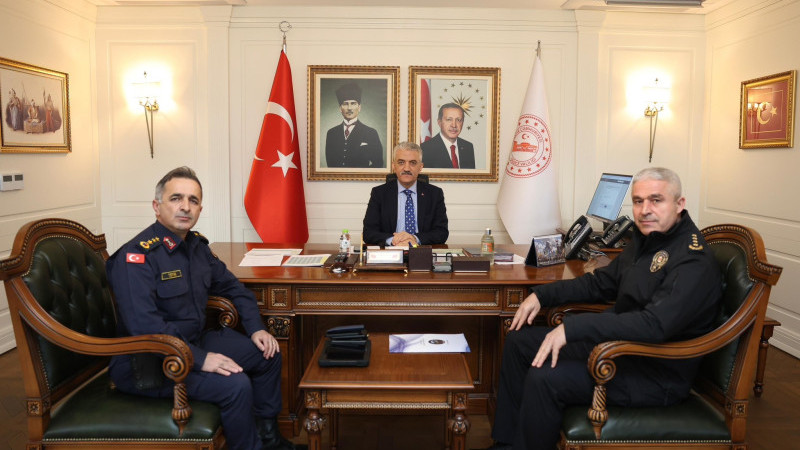 DÜZCE'NİN GÜVENLİK VE ASAYİŞİ DEĞERLENDİRİLDİ