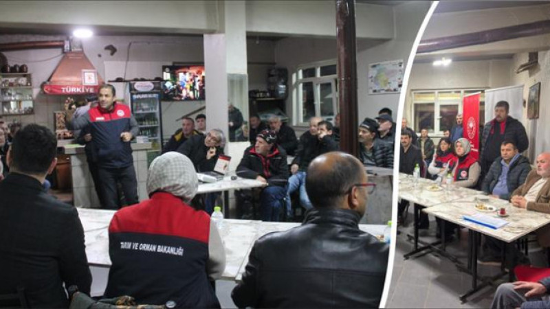 YENİ VAKIF KÖYÜ’NDE KIRSAL  KALKINMA BİLGİLENDİRMESİ