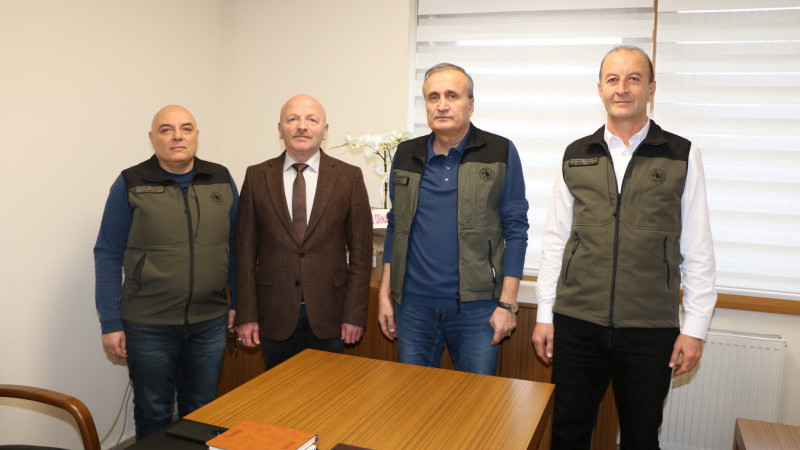 EKOSİSTEM HİZMETLERİ ŞUBE  MÜDÜRÜ KUŞTUL GÖREVİNE BAŞLADI