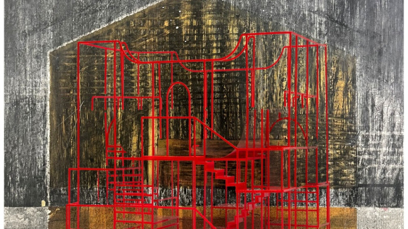 ‘TANIMSIZ MEKANLARIN İZİNDE’  SANATSEVERLERİ BEKLİYOR