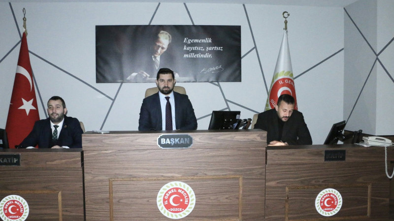 İL GENEL MECLİSİ ŞUBAT AYI TOPLANTILARI BAŞLADI