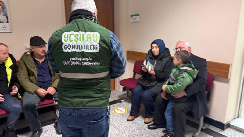 KAYNAŞLI’DA FARKINDALIK ETKİNLİĞİ