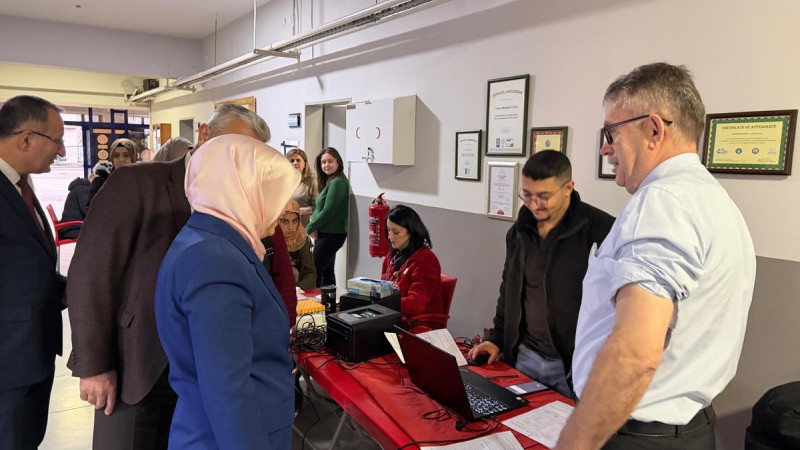 UZUN MUSTAFA İLKOKULU’NDA  KAN BAĞIŞI KAMPANYASI
