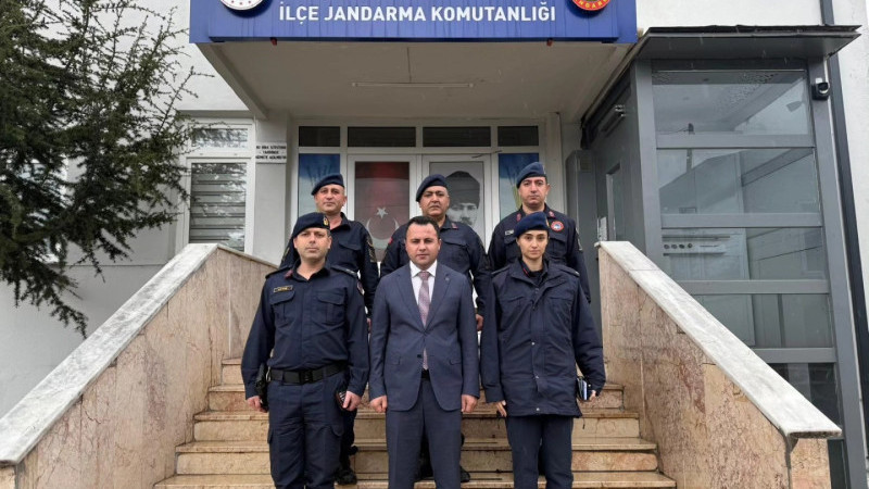 KAYMAKAM UZAN’DAN ZİYARETLER