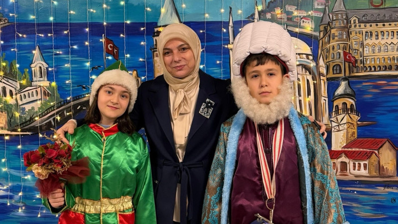 FATİH İLKOKULU’NDA İFTAR PROGRAMI 