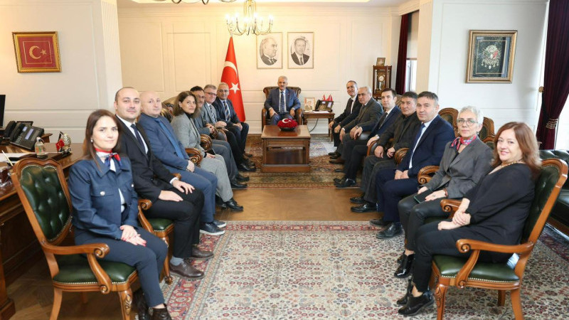 VERGİ HAFTASI KUTLAMALARI BAŞLADI