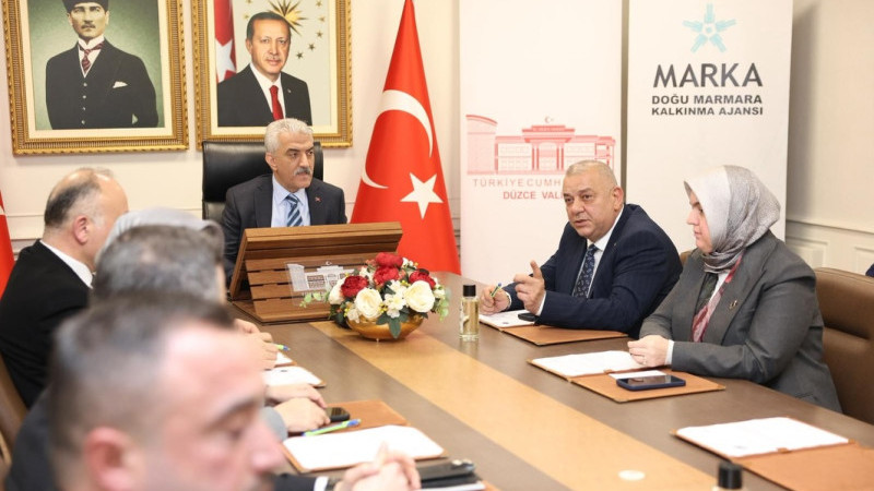 DÜZCE’YE 8 BUÇUK MİLYONLUK DESTEK