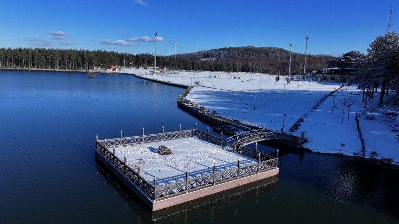 TOPUK YAYLASI’NDA BEYAZ ÖRTÜ