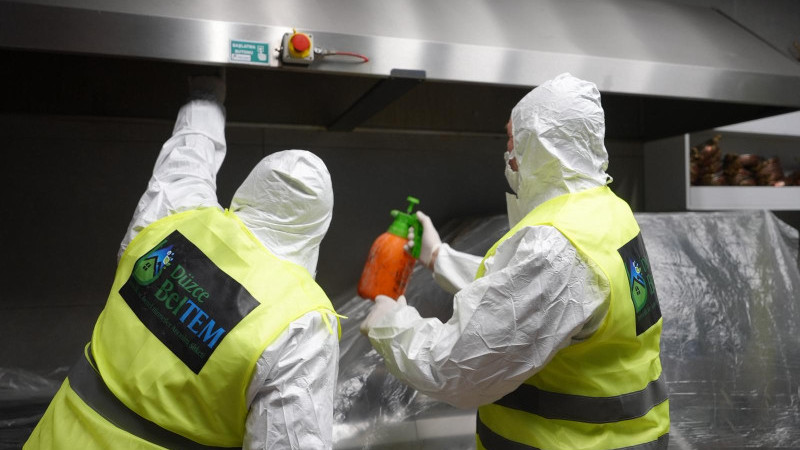 BACA TEMİZLİĞİNDE DÜZCE’DEKİ TEK YETKİLİ FİRMA: BELTEM