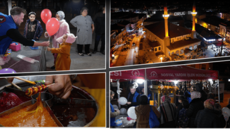 ‘RAMAZAN BOYUNCA KESİNTİSİZ  HİZMET DEVAM EDECEK’