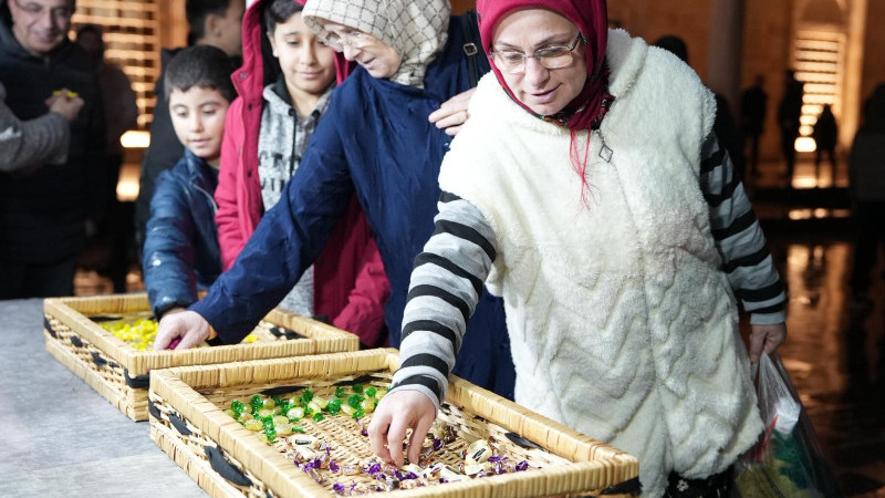 BERAT KANDİLİ İKRAMI