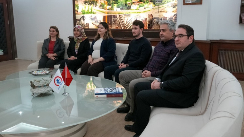 KDK HEYETİNİN DÜZCE ZİYARETLERİ