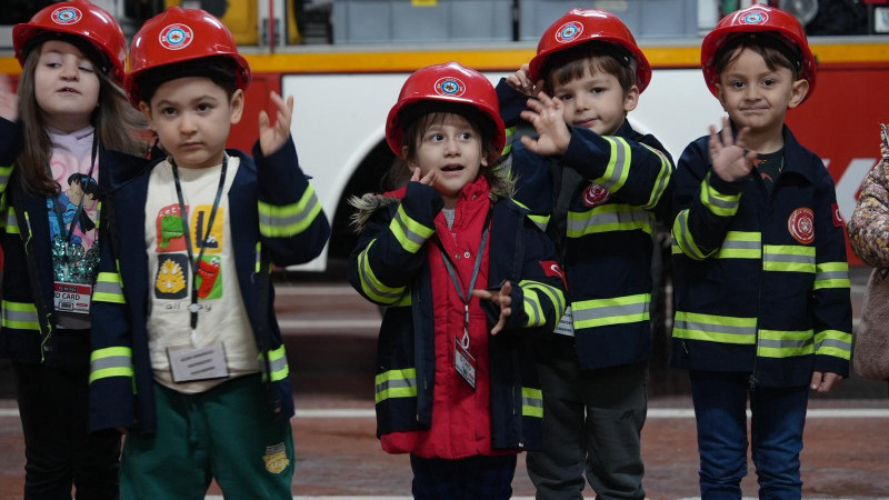 ACİL DURUM VE MÜDAHALE YÖNTEMLERİNİ ÖĞRENDİLER