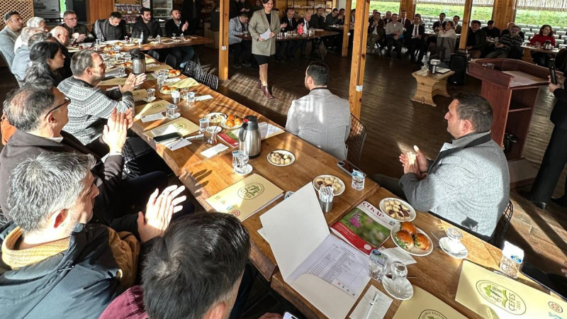 ÇİLİMLİ İLÇESİNDE EĞİTİM ŞURASI DÜZENLENDİ