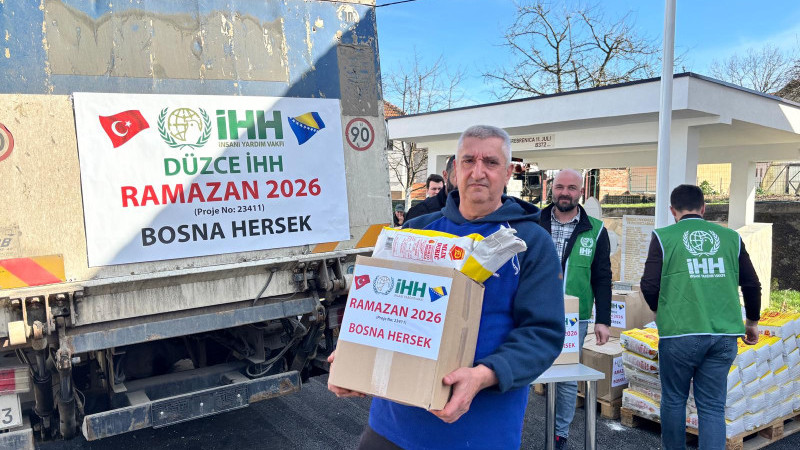 İHH’DAN BOSNA-HERSEK’TE  RAMAZAN DAYANIŞMASI