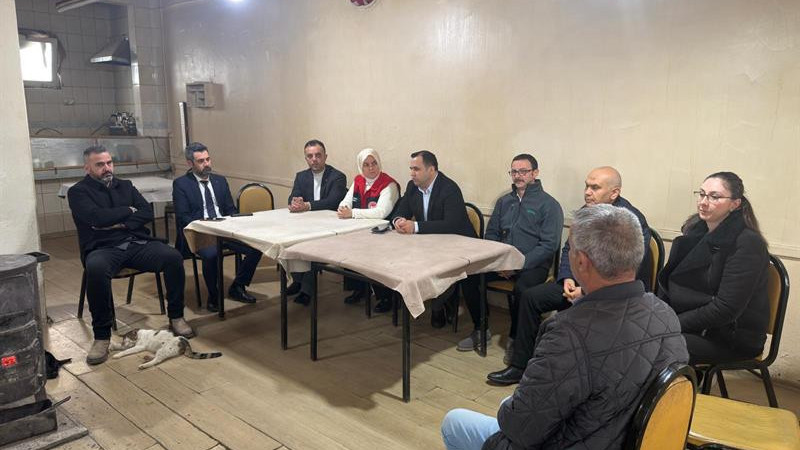 KURUKAVAK KÖYÜ’NDE TARSİM BİLGİLENDİRMESİ