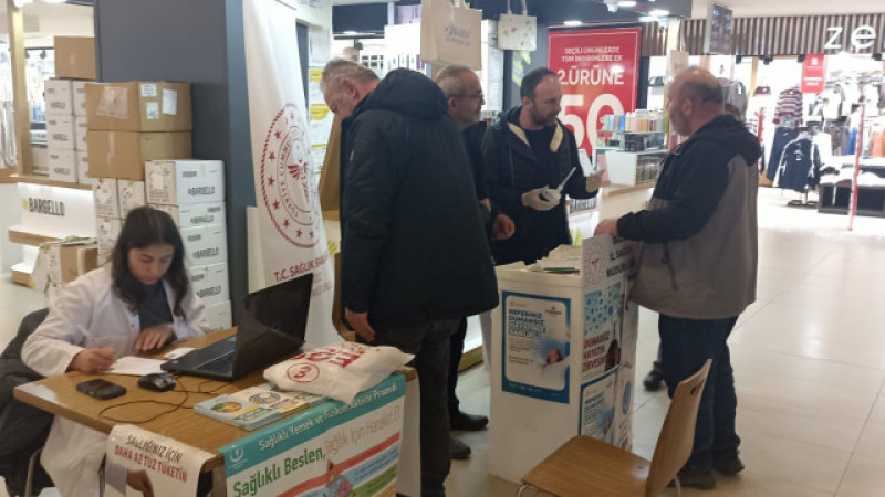 DÜZCE’DE SAĞLIK OKUR YAZARLIĞI PROGRAMI  