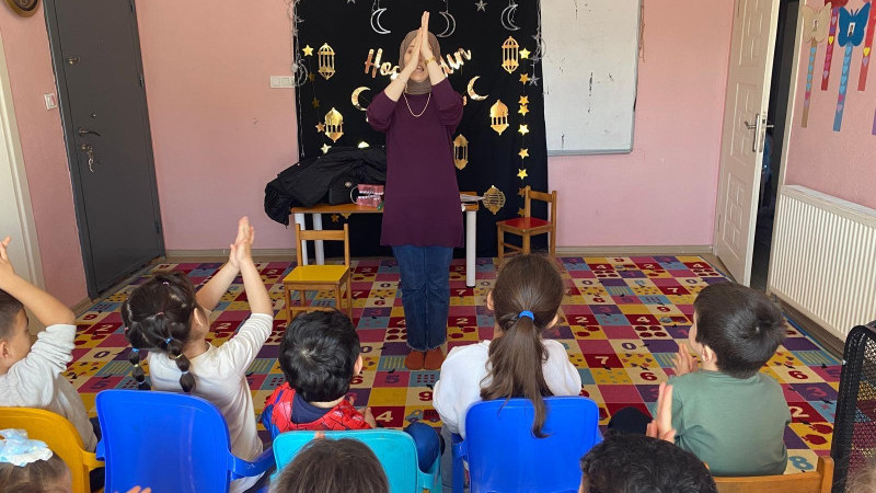 ÇOCUKLAR AĞIZ VE DİŞ SAĞLIĞI EĞİTİMİ ALDI 