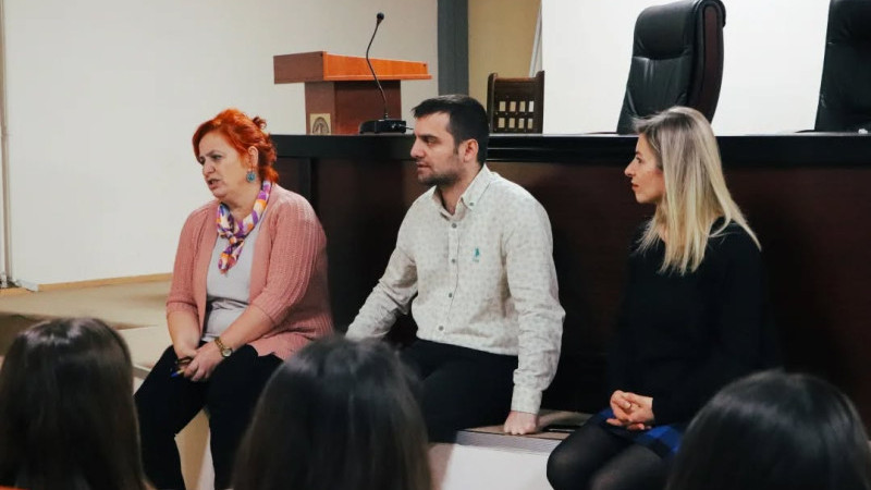 AKÇAKOCA BELEDİYESİ’NDE ÖĞRENCİLERE BİLGİLENDİRME